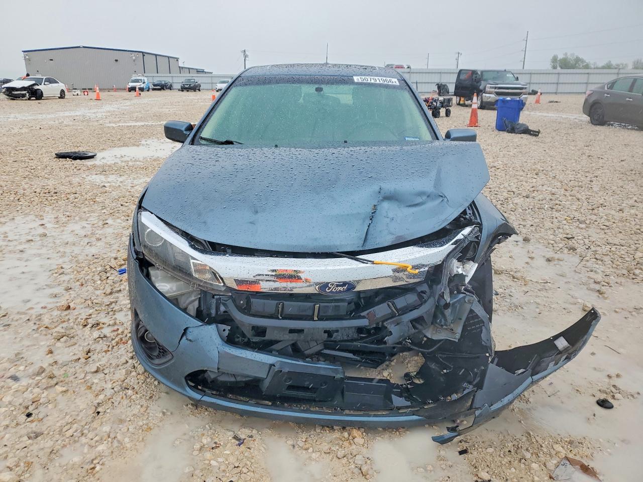 2012 Ford Fusion Se - Фото 5