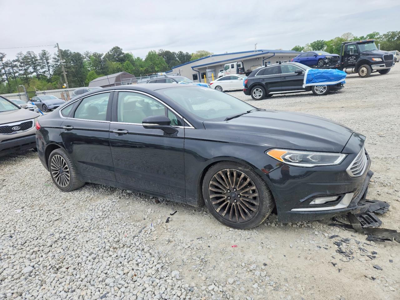 2018 Ford Fusion Titanium - Image 4