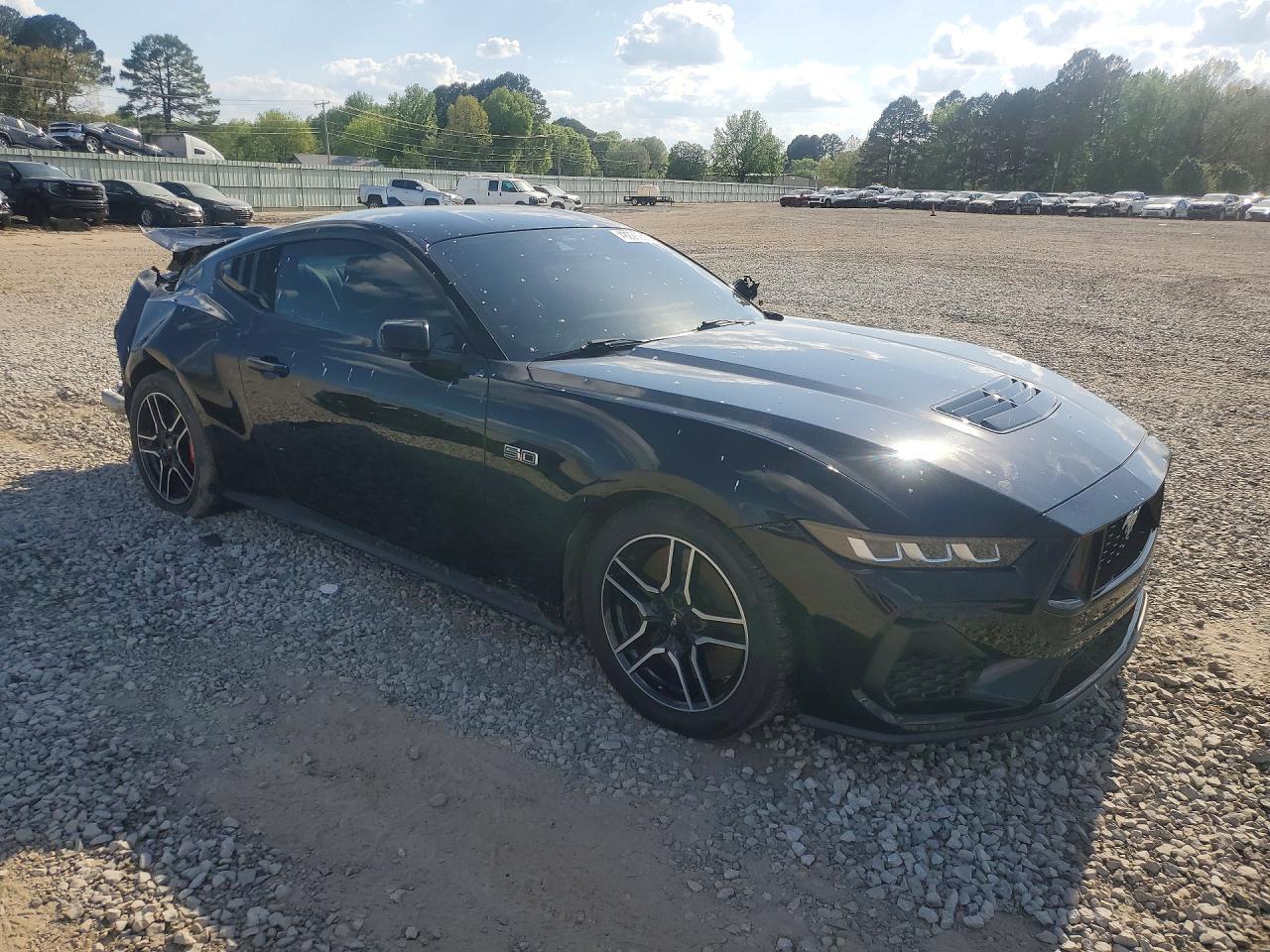 2024 Ford Mustang Gt - Фото 4