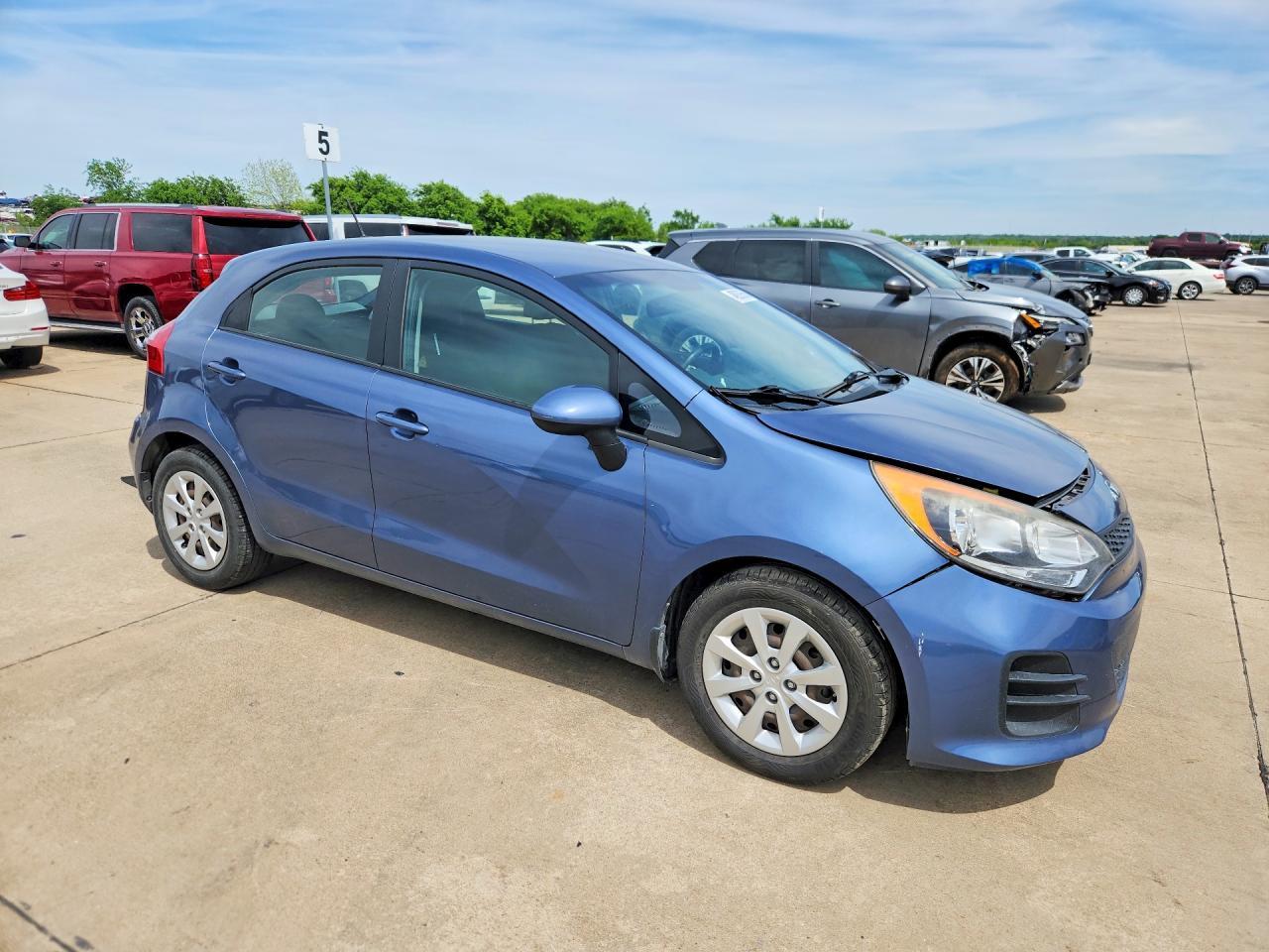 2016 Kia Rio 5-Door Lx - Фото 4