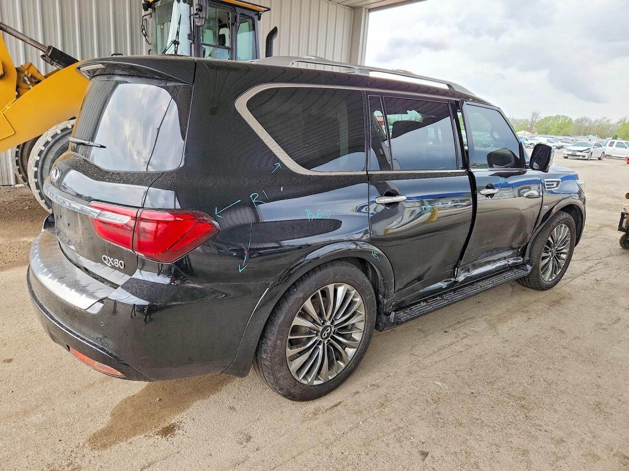 2019 Infiniti Qx80 Luxe - Фото 3