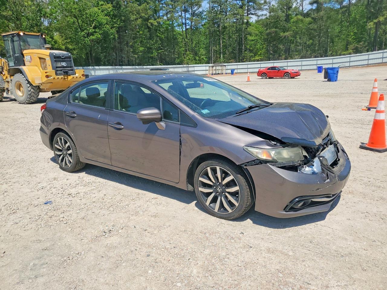 2014 Honda Civic Exl - Фото 4