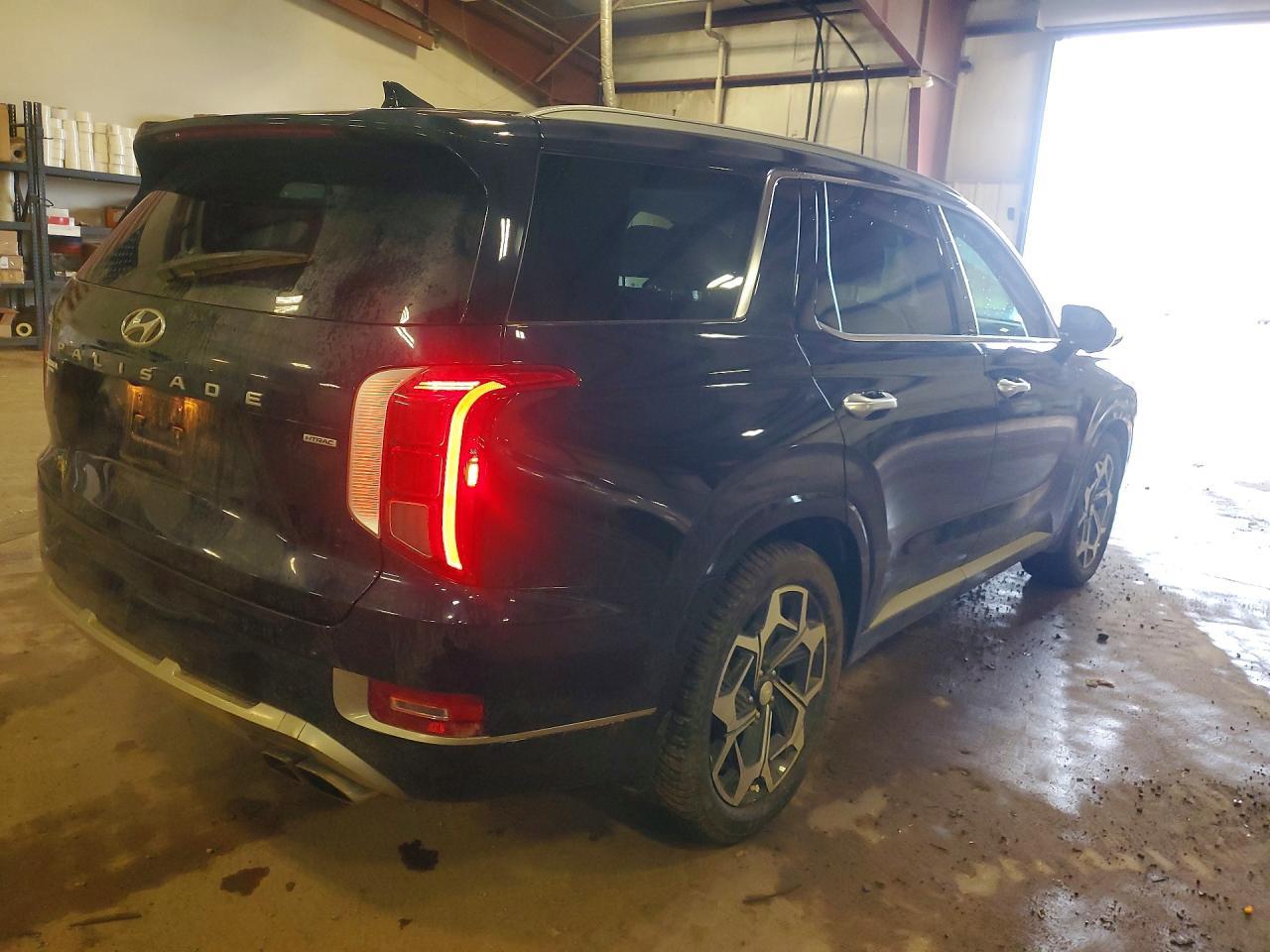 2022 Hyundai Palisade Calligraphy - Фото 3