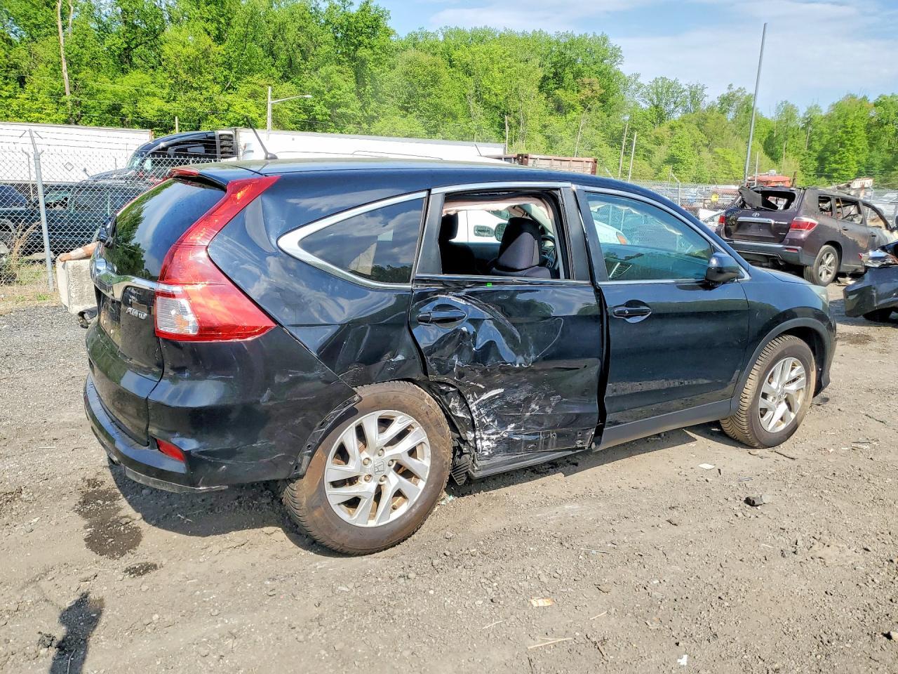 2015 Honda Cr-V Ex - Фото 3