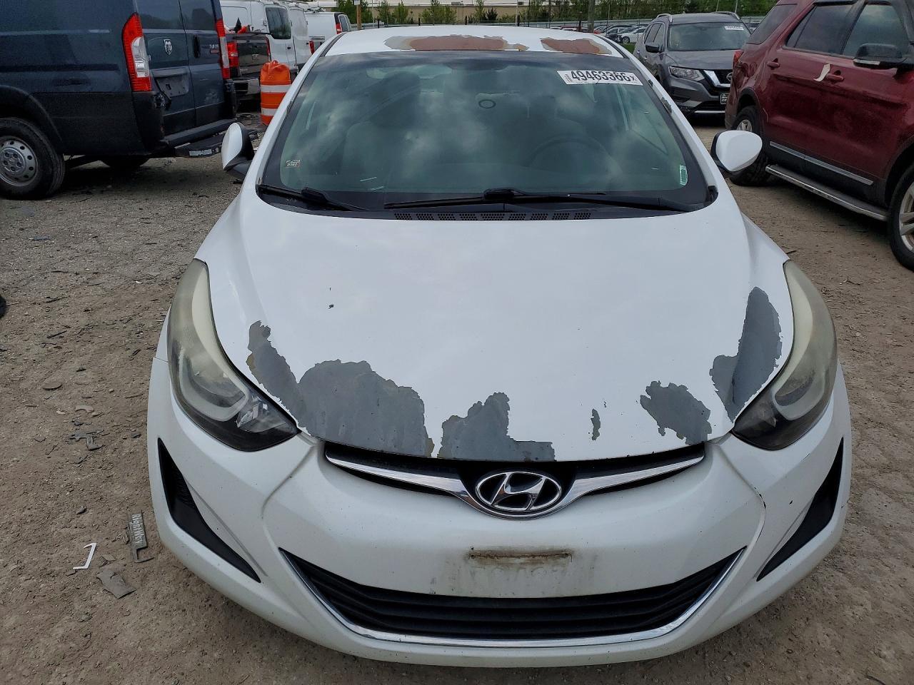 2016 Hyundai Elantra Se - Image 5