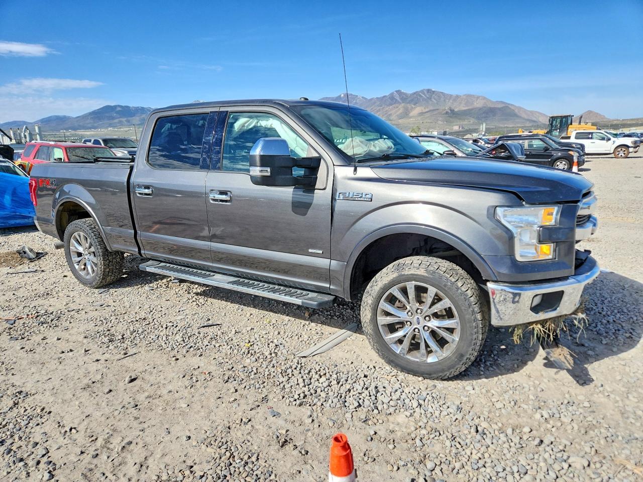 2016 Ford F150 Supercrew - Фото 4