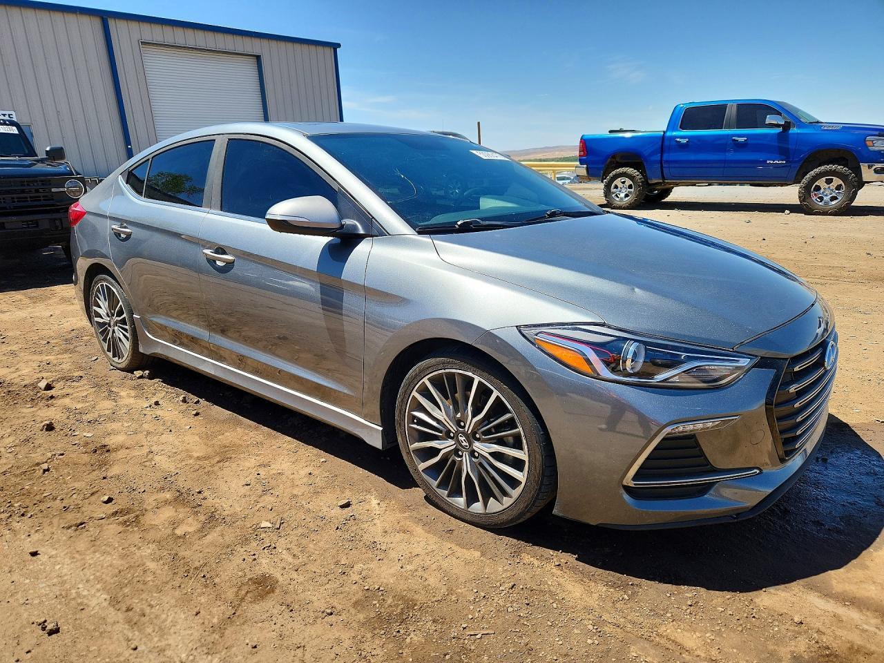 2018 Hyundai Elantra Sport - Фото 4