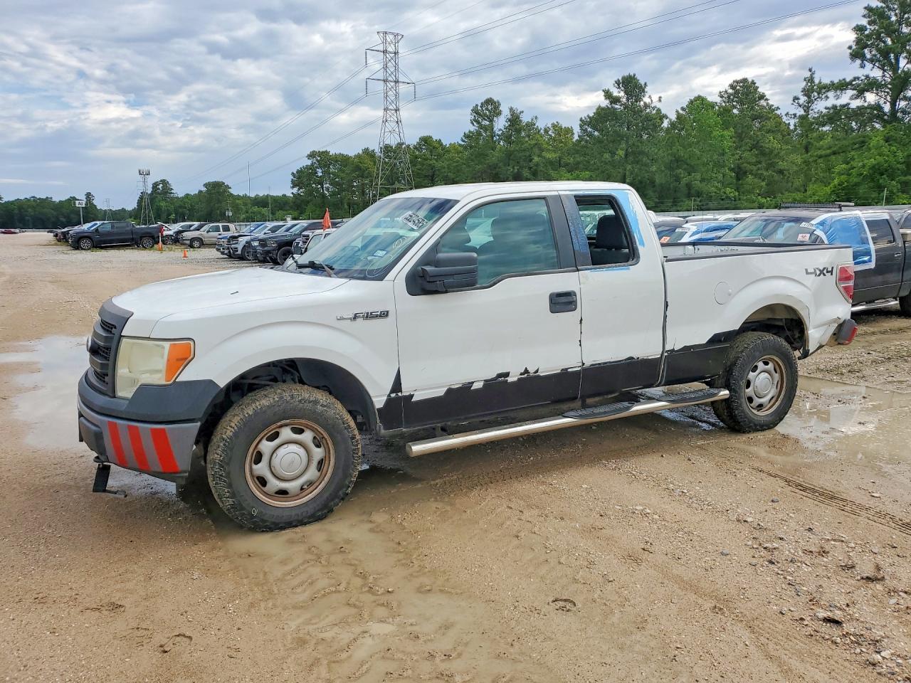 2013 Ford F150 Super Cab