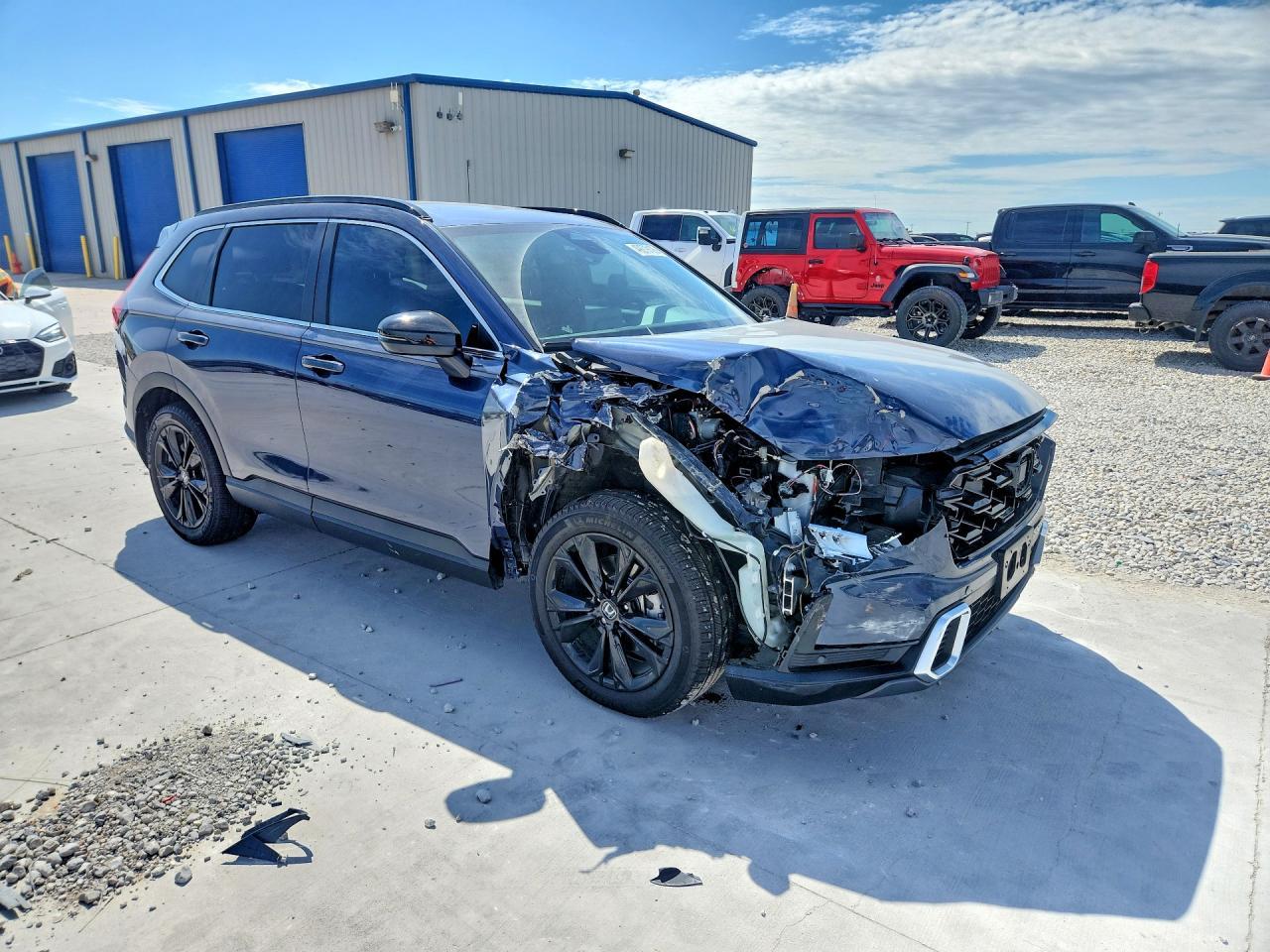 2025 Honda Cr-V Sport Touring - Фото 4