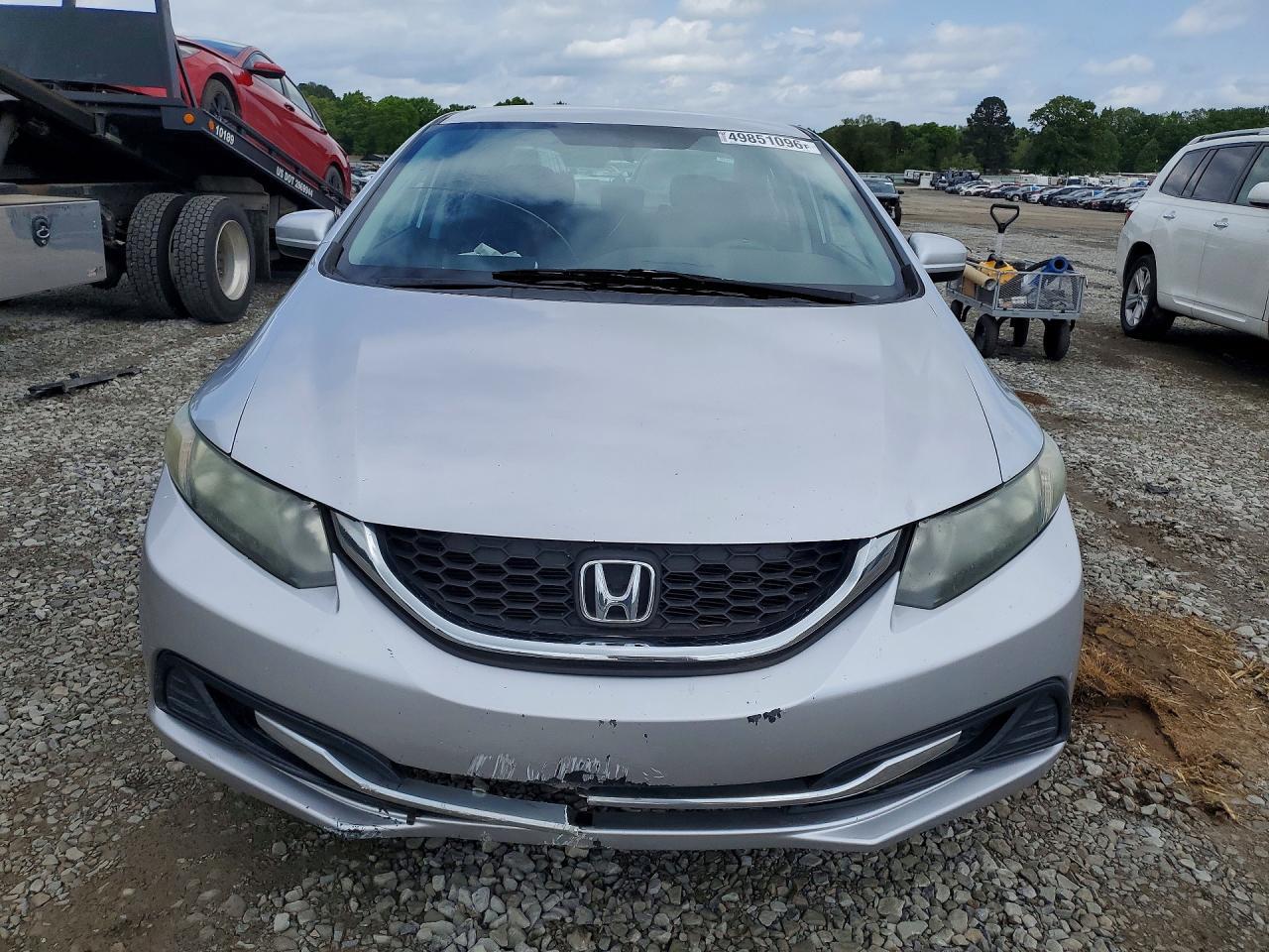 2014 Honda Civic Lx - Фото 5