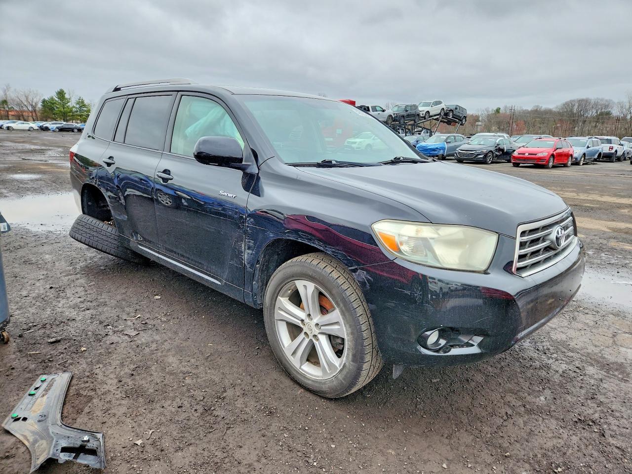 2008 Toyota Highlander Sport - Фото 4