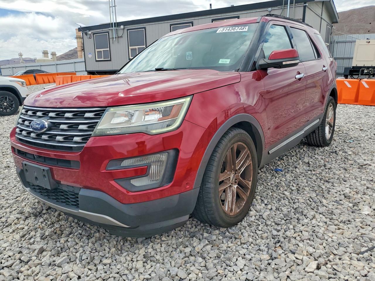 2017 Ford Explorer Limited