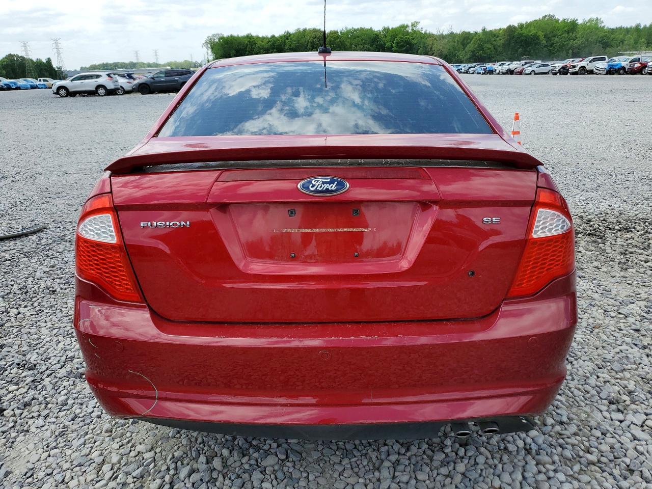 2012 Ford Fusion Se - Фото 6