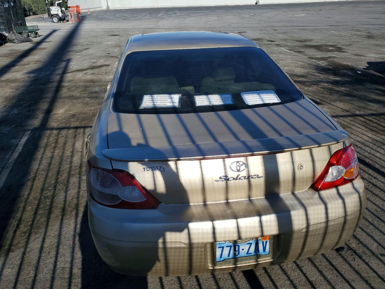 2002 Toyota Camry Solara Se - Image 6