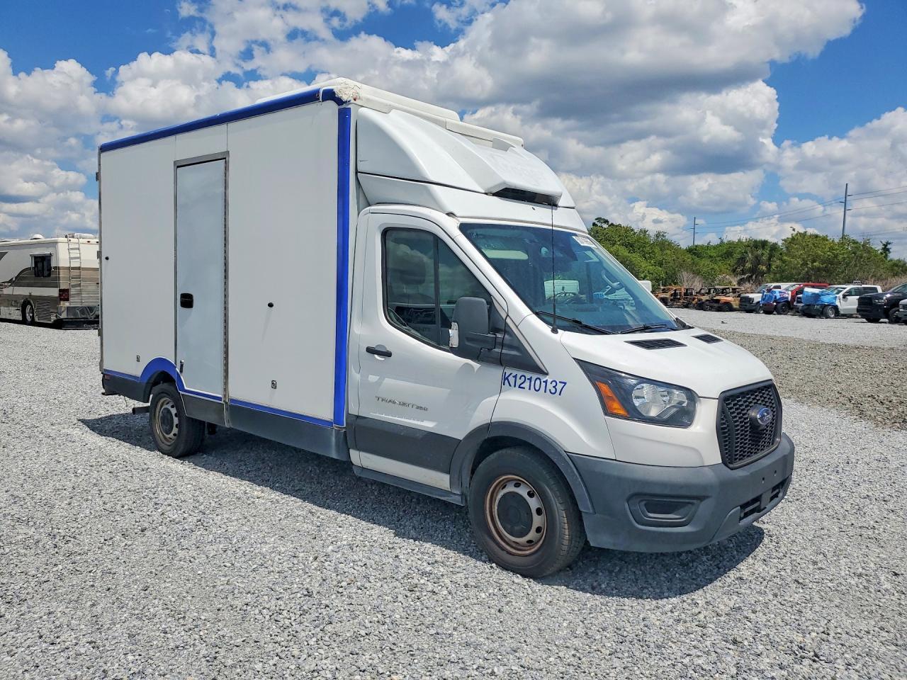 2021 Ford Transit T-350 Hd Refrigerated Truck - Фото 4