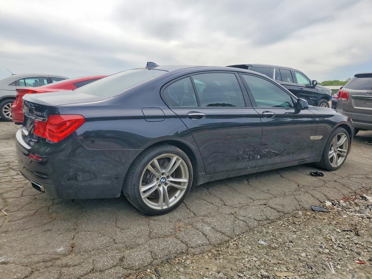 2012 BMW 750 I - Фото 3