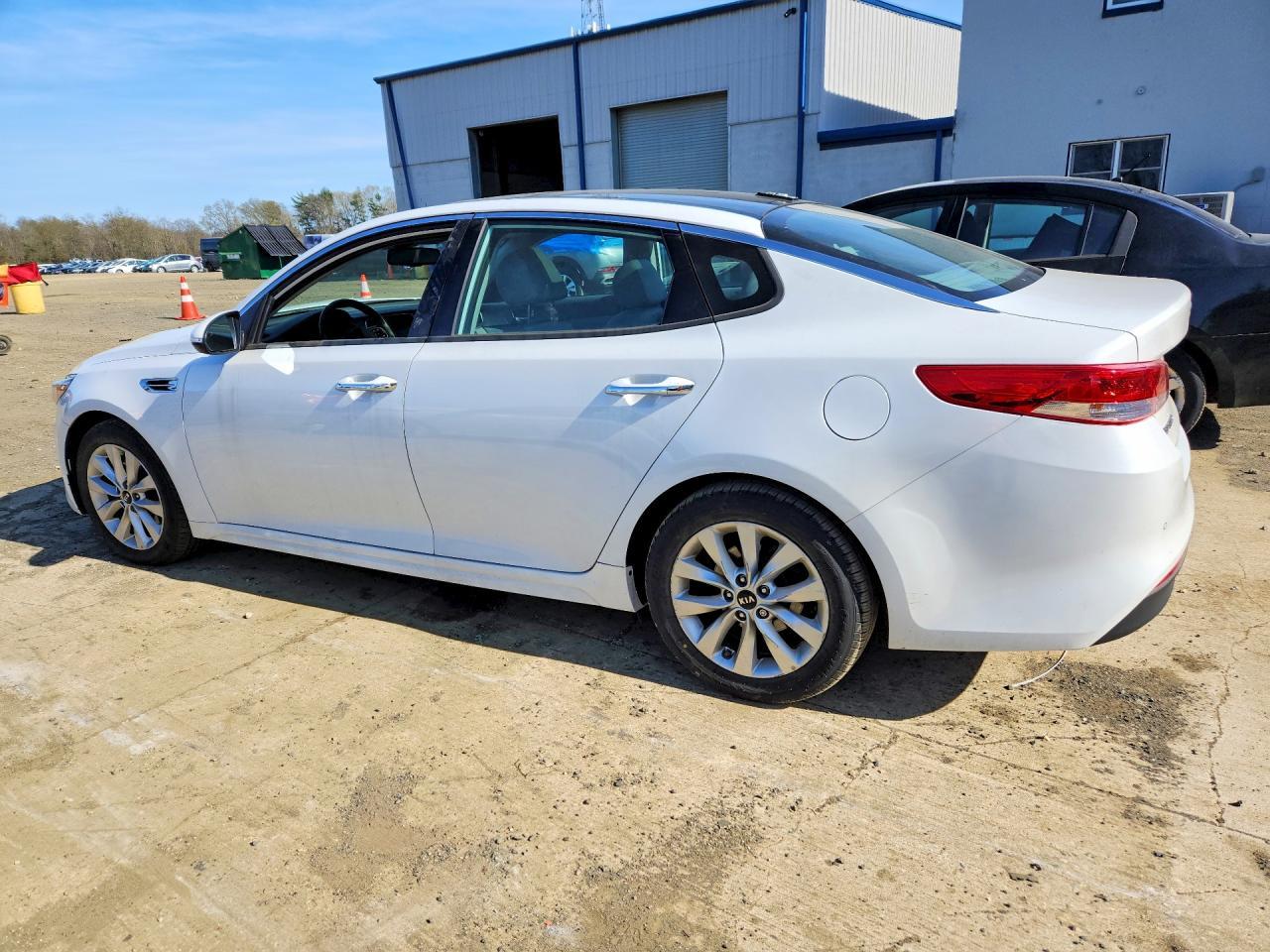 2016 Kia Optima Ex - Фото 2
