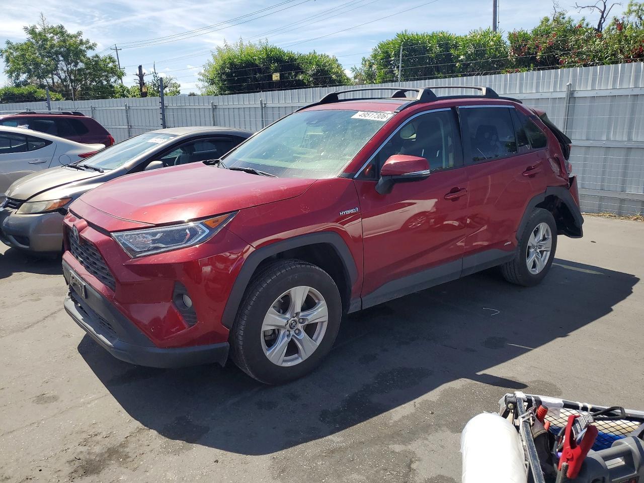 2019 Toyota Rav4 Hybrid Xle
