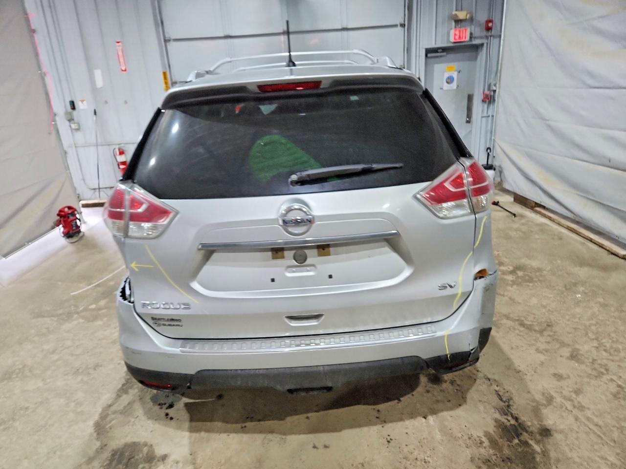2015 Nissan Rogue Sv - Image 6