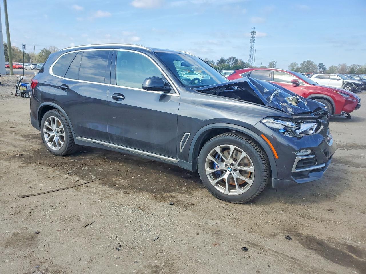 2020 BMW X5 xDrive40I - Image 4
