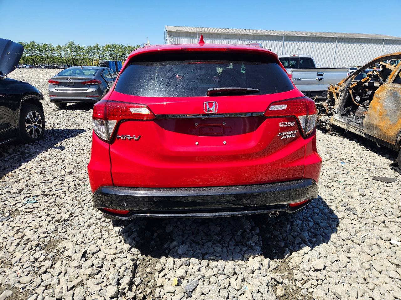 2022 Honda Hr-V Sport - Фото 6