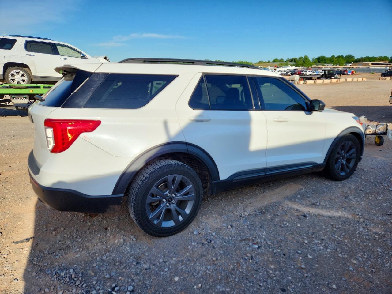 2021 Ford Explorer Xlt - Фото 3