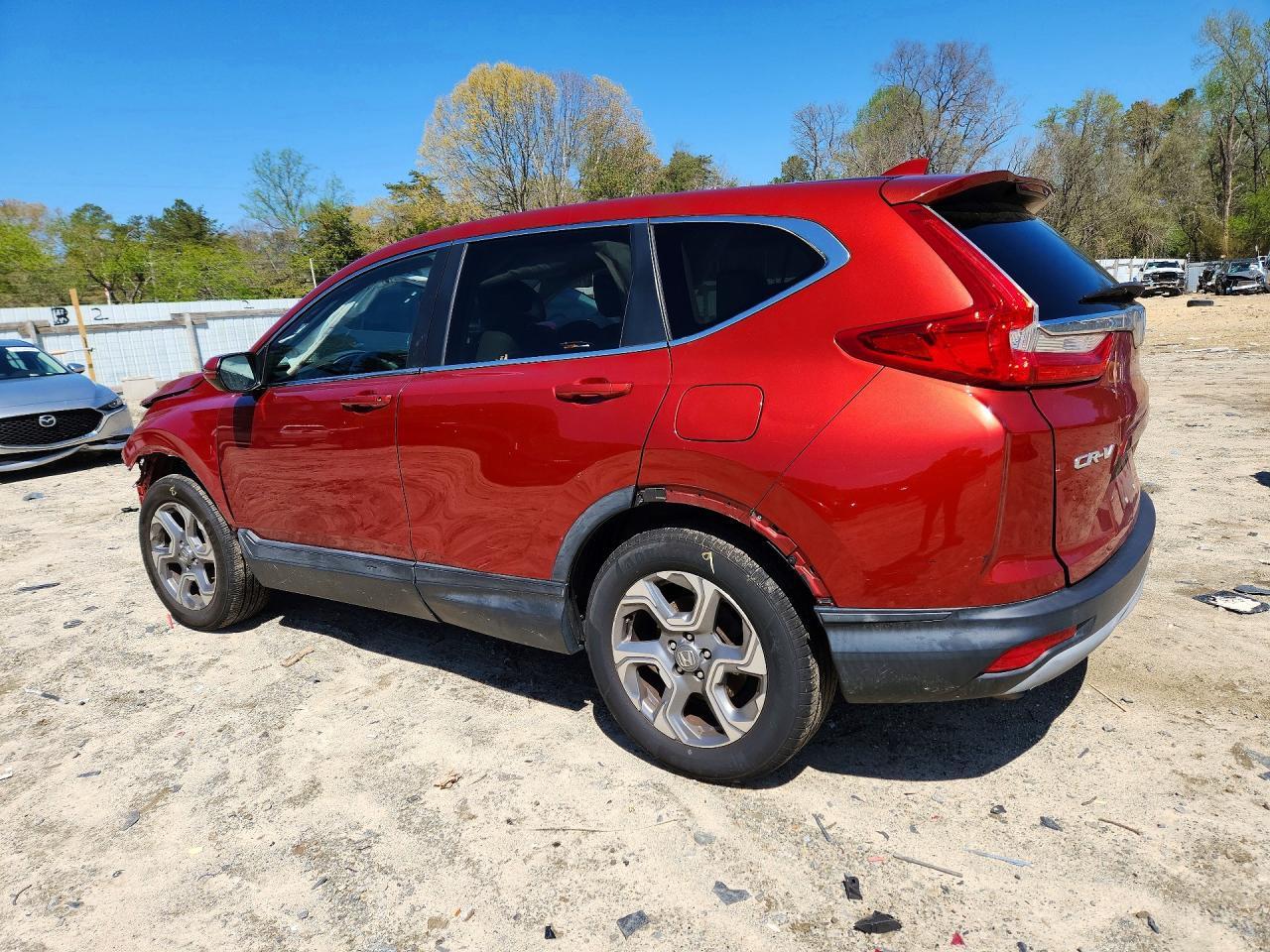2017 Honda Cr-V Exl - Фото 2