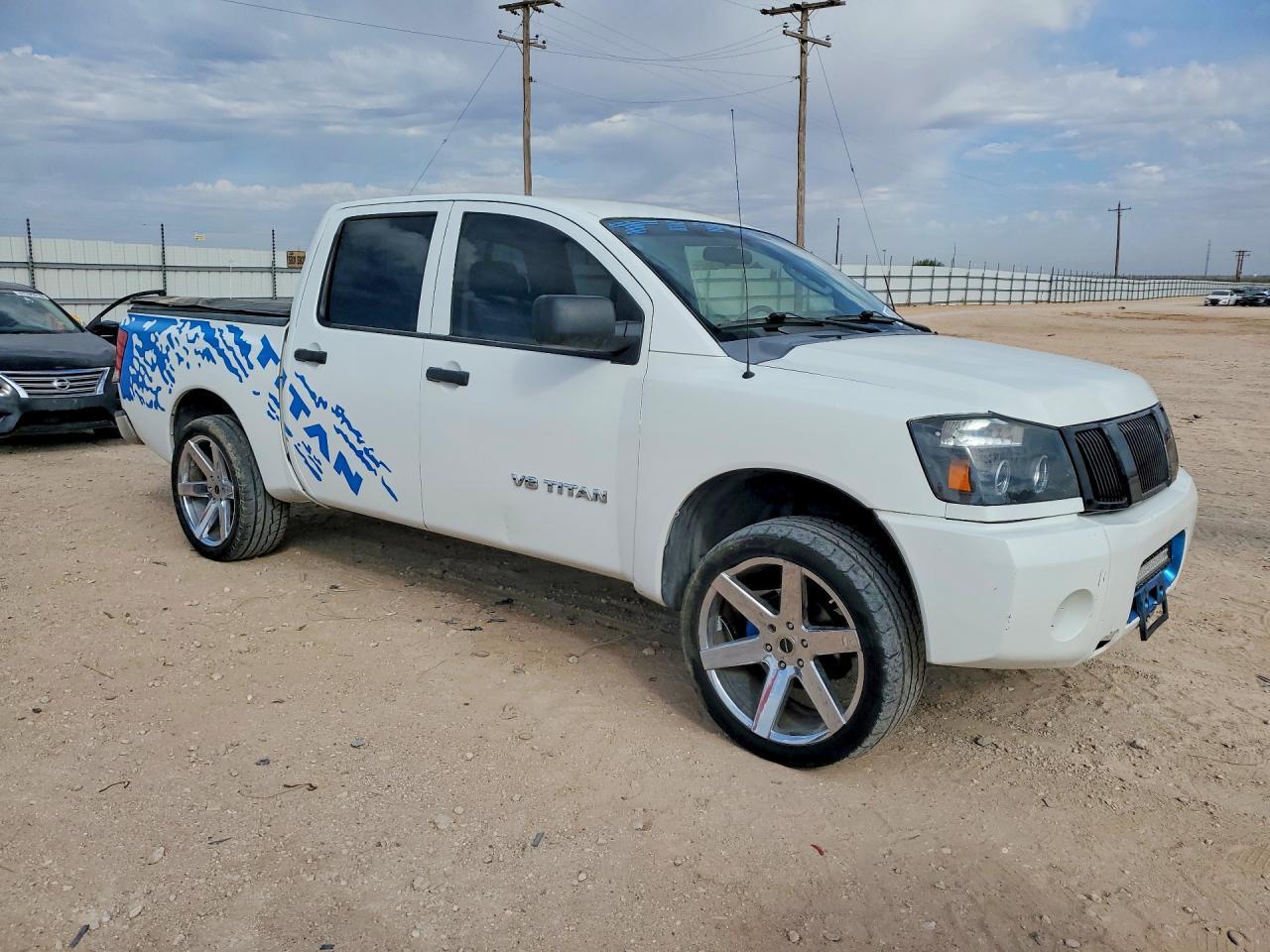 2007 Nissan Titan Xe Ffv - Image 4