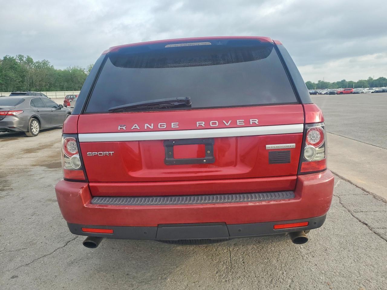 2012 Land Rover Range Rover Sport Sc - Фото 6