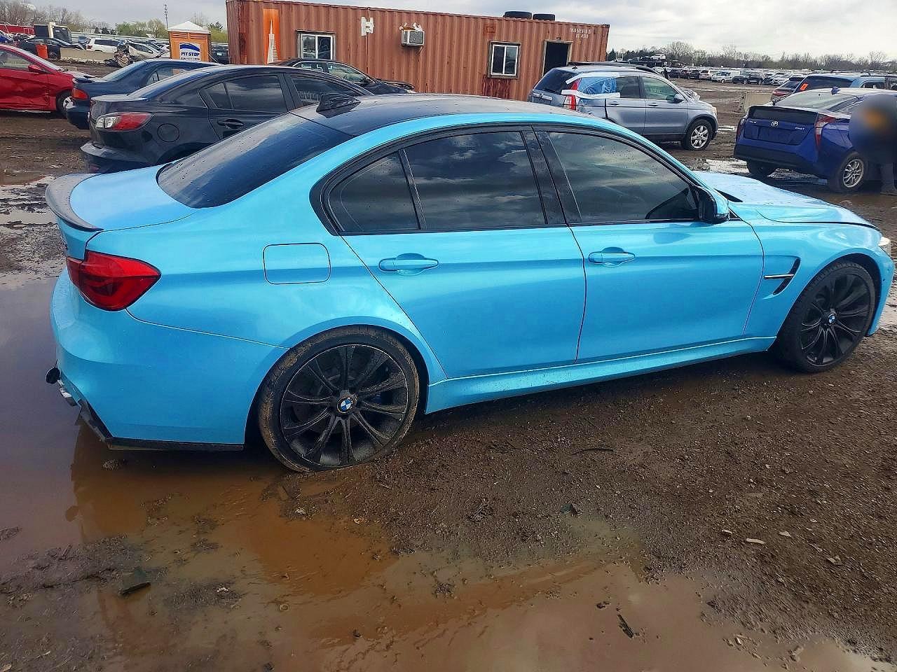 2017 BMW M3 - Image 4