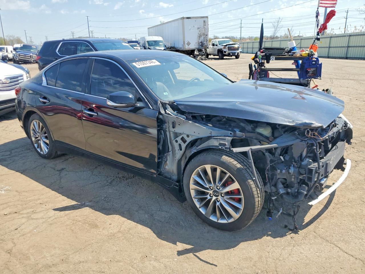 2018 Infiniti Q50 2.0T Luxe - Фото 4