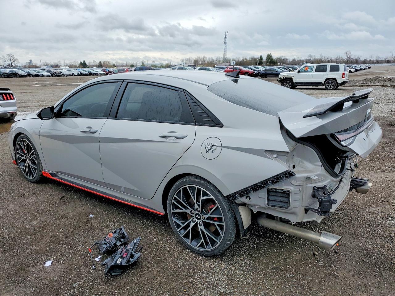 2022 Hyundai Elantra N Base - Фото 2