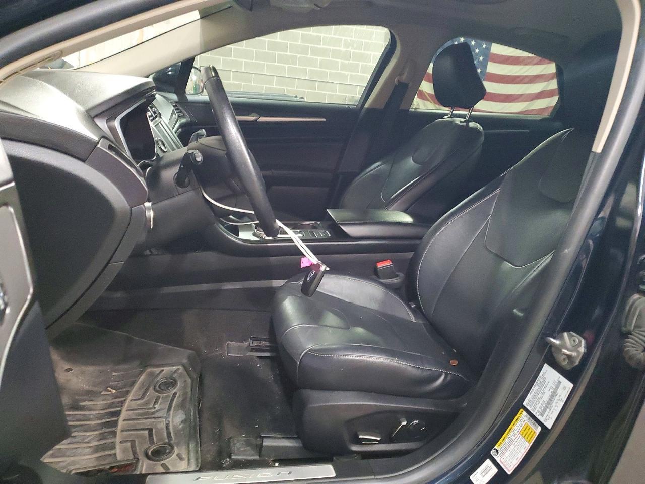 2020 Ford Fusion Titanium - Image 7