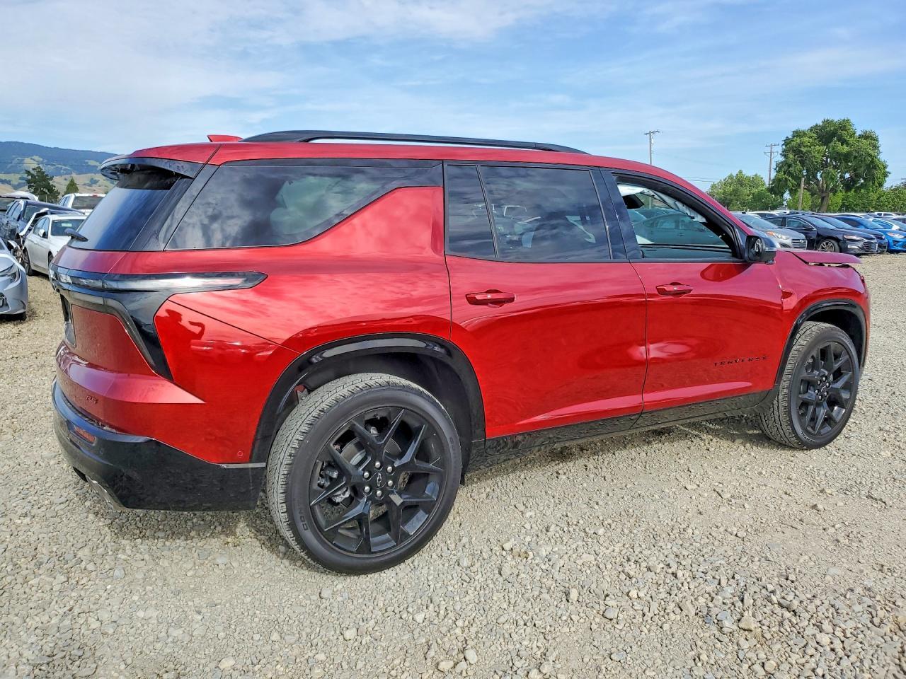 2026 Chevrolet Traverse Rs - Image 3