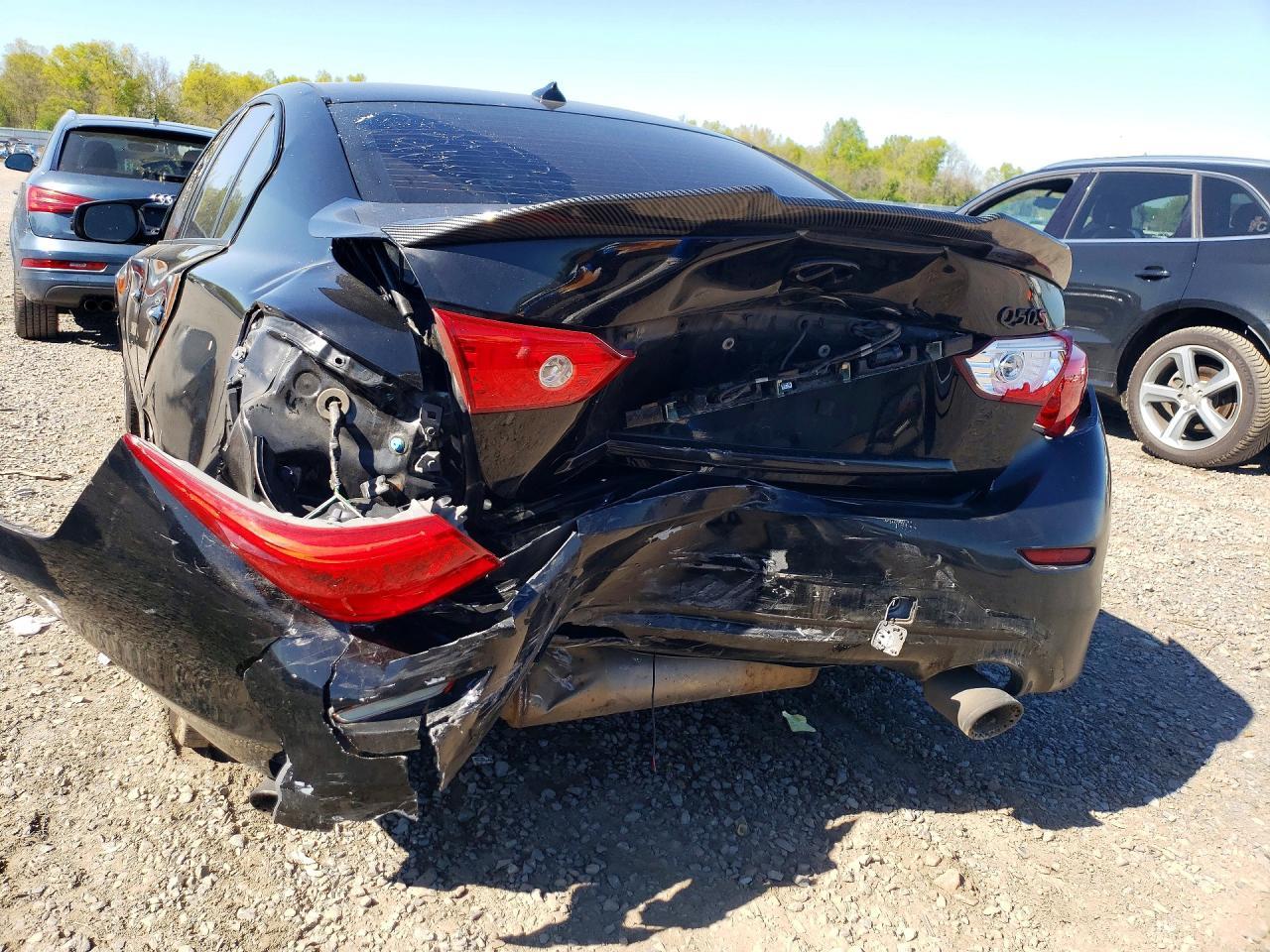 2017 Infiniti Q50 Red Sport 400 - Фото 6