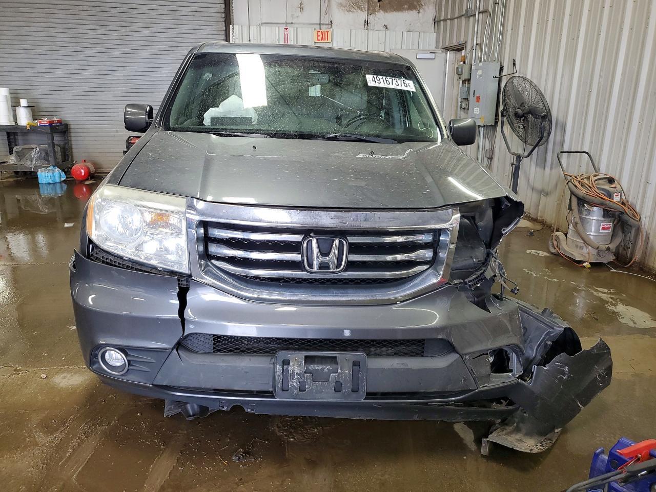 2012 Honda Pilot Exl - Фото 5