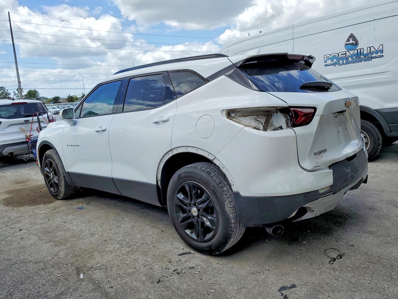 2019 Chevrolet Blazer 3Lt - Фото 2