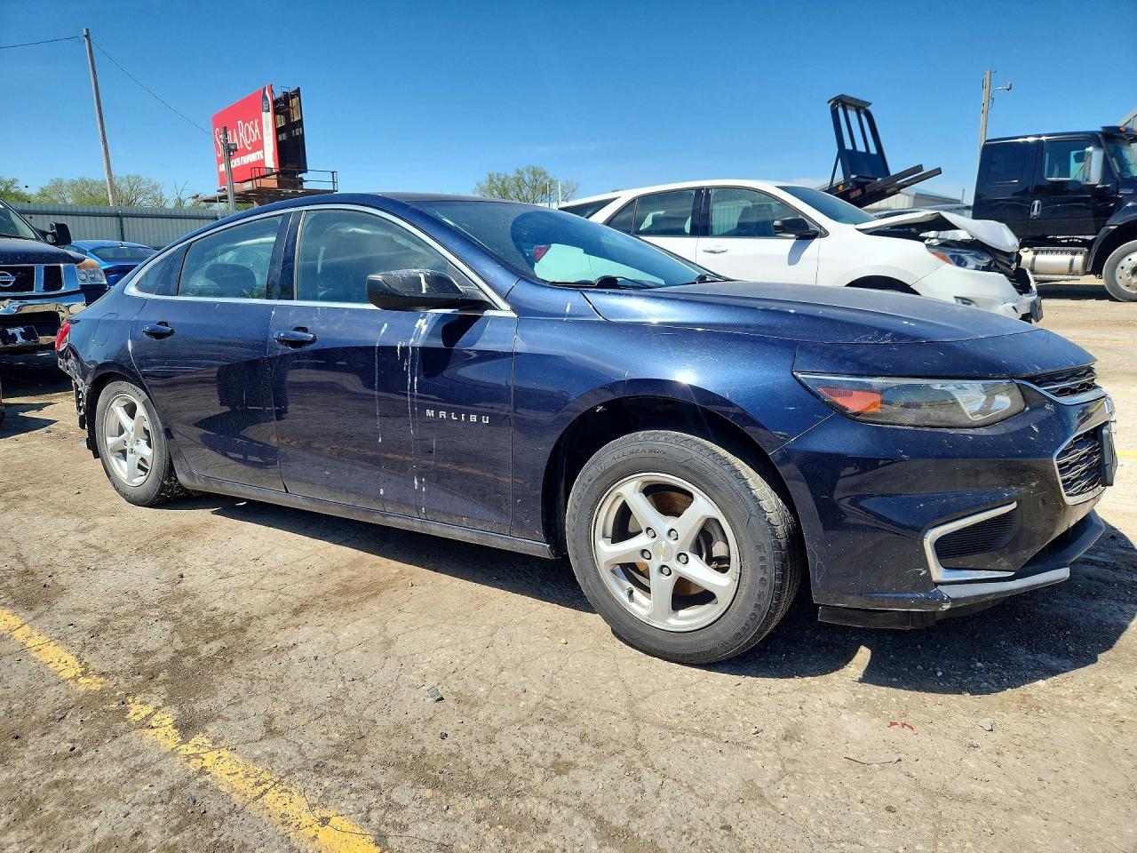 2017 Chevrolet Malibu Ls - Фото 4