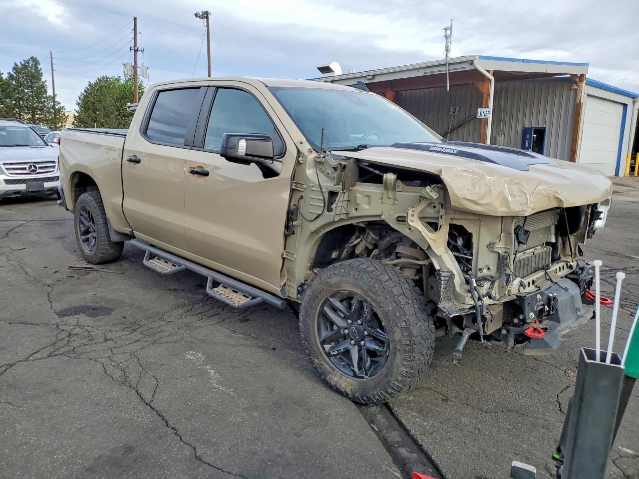 2022 Chevrolet Silverado K1500 Lt Trail Boss - Фото 4