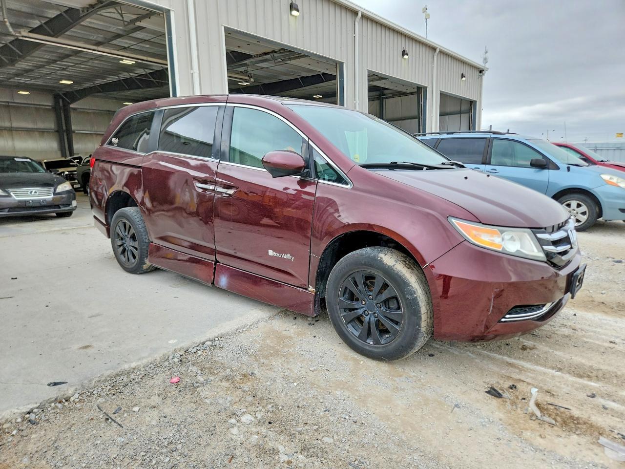 2014 Honda Odyssey Exl - Image 4