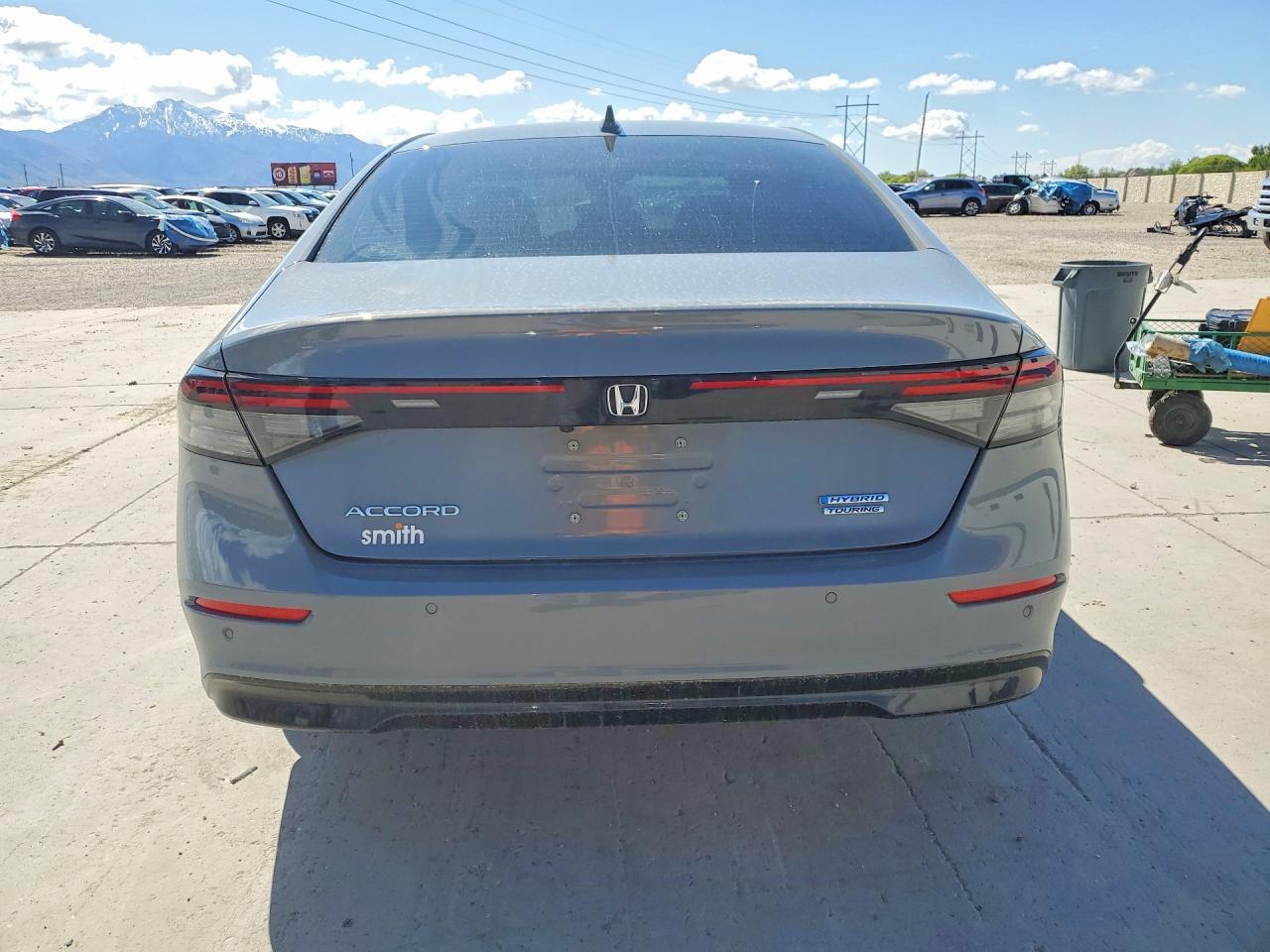 2025 Honda Accord Touring Hybrid - Фото 6