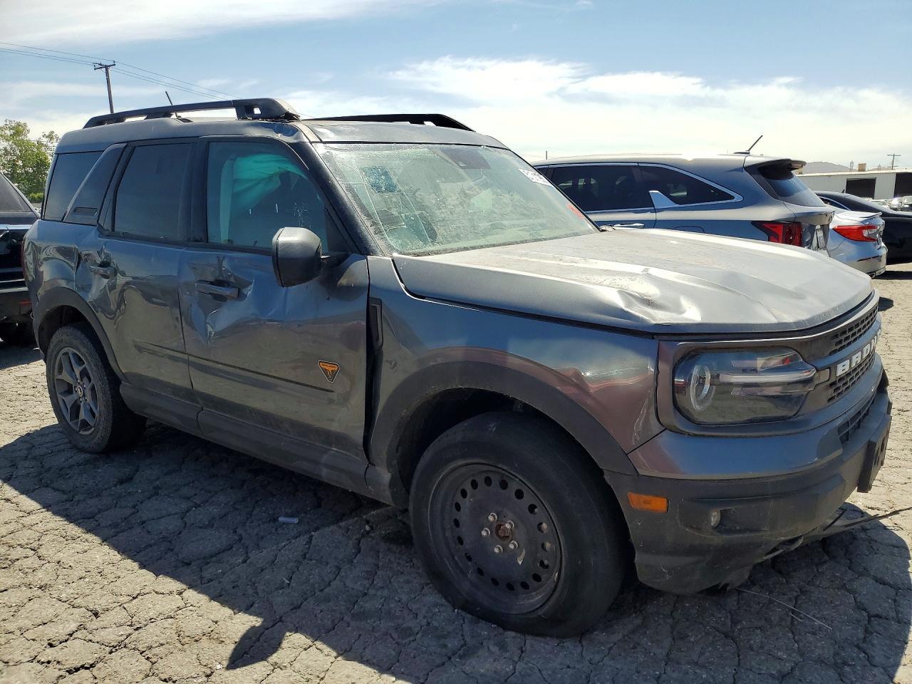 2022 Ford Bronco Sport Badlands - Фото 4