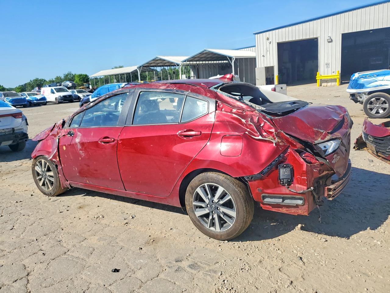 2024 Nissan Versa Sv - Фото 2