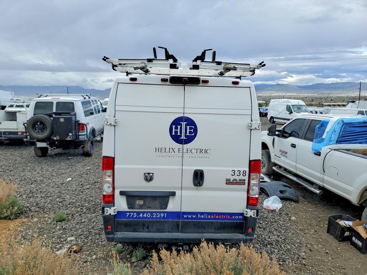 2021 Ram Promaster 2500 Utility / Service Van - Image 6