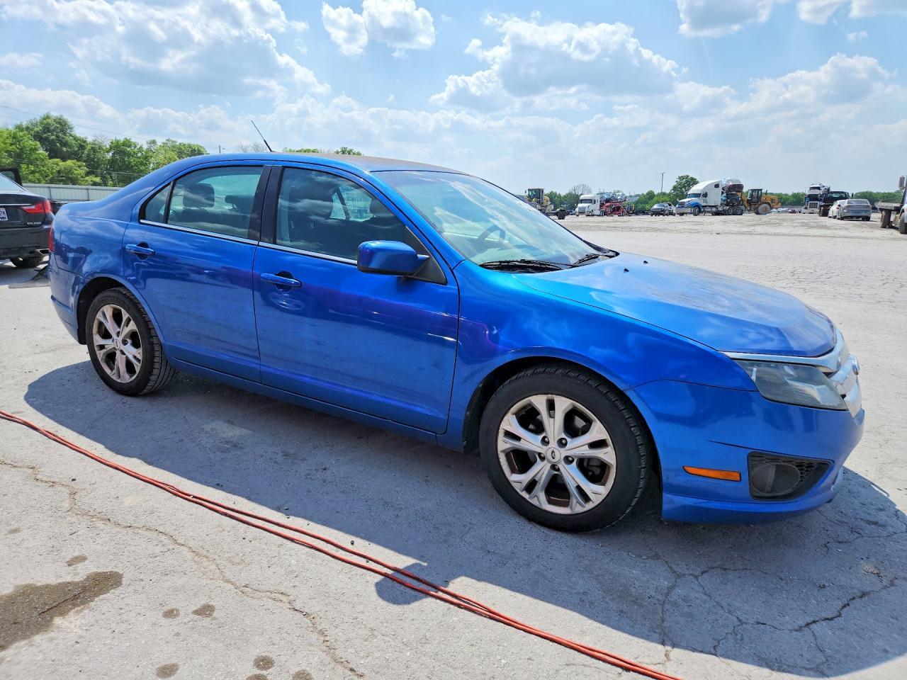 2012 Ford Fusion Se - Image 4