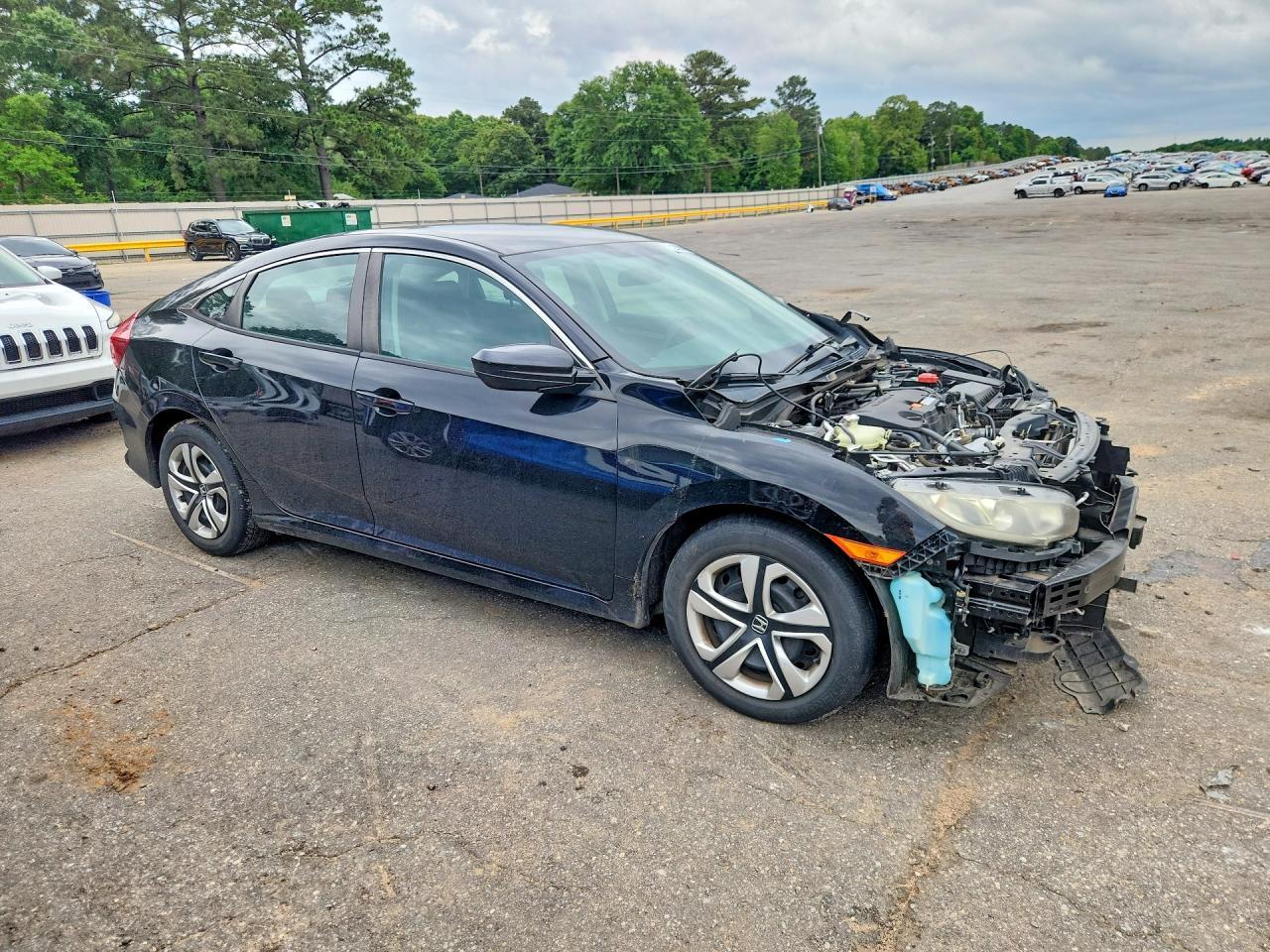 2017 Honda Civic Lx - Фото 4