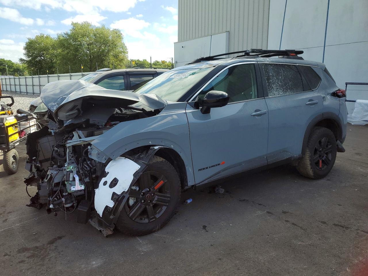 2026 Nissan Rogue Rock Creek
