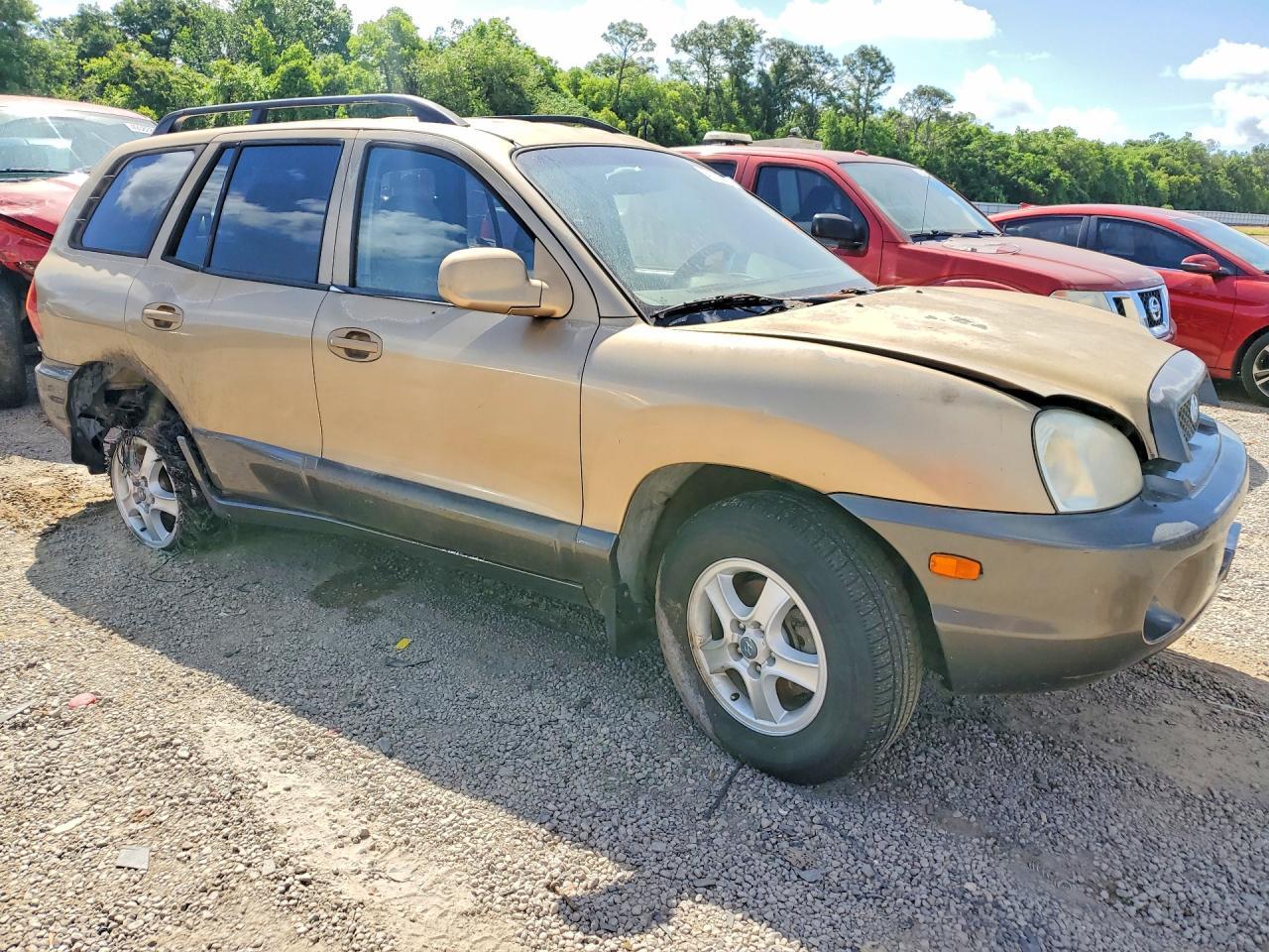 2003 Hyundai Santa Fe - Фото 4