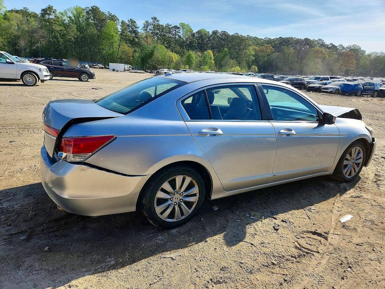2012 Honda Accord Exl - Фото 3