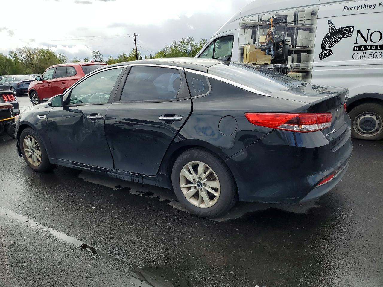 2018 Kia Optima Lx - Фото 2